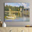 The Bridge At Argenteuil by Claude Monet - Wrapped Canvas Painting-696448919