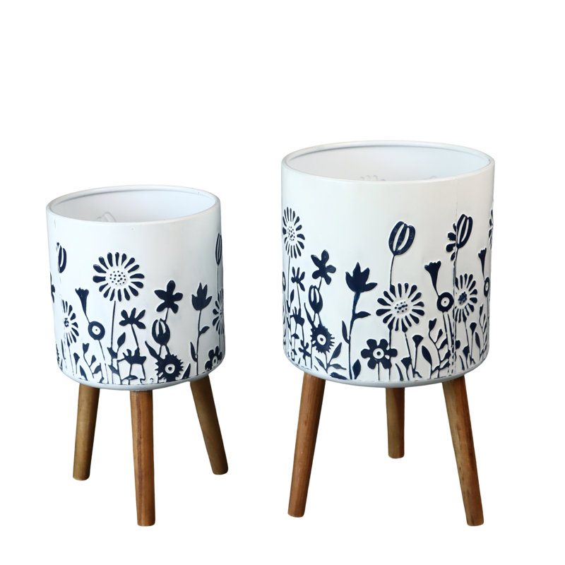 Aiyden Metal Pot Planter
