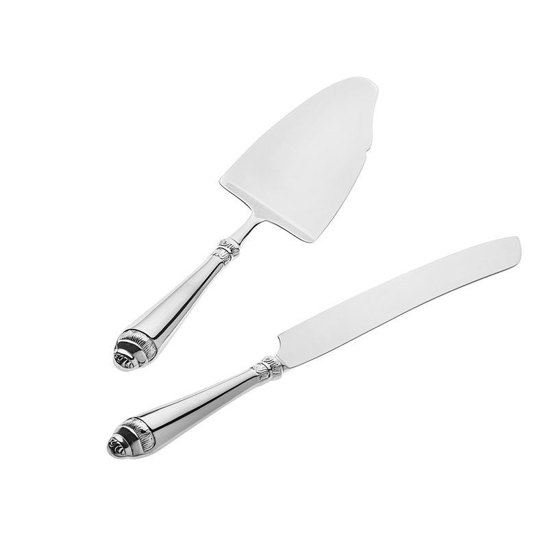 Renaissance 18/10 Stainless Steel Cake Server Set