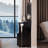 41" Large Size Left Drawer Desktop Vanity Table+Cushioned Stool Dresser Set, 2 Ac+2 Usb Power Station, Hair Dryer Stand, Extra Large Touch Control Led Mirror, 3-Color Switch, Epa, Gcc, Ul Certificate-2120201682