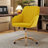 Adjustable Office Chair, Armchair, Swivel Chair With Metal Base-730896490-730896495