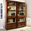 Vaisselier moderne en bois massif brun-1016336676