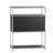 Modular Metal Drawer sideboard file cabinet Dining Cabinet Shelf Bookcase 3-tier Storage-129704214