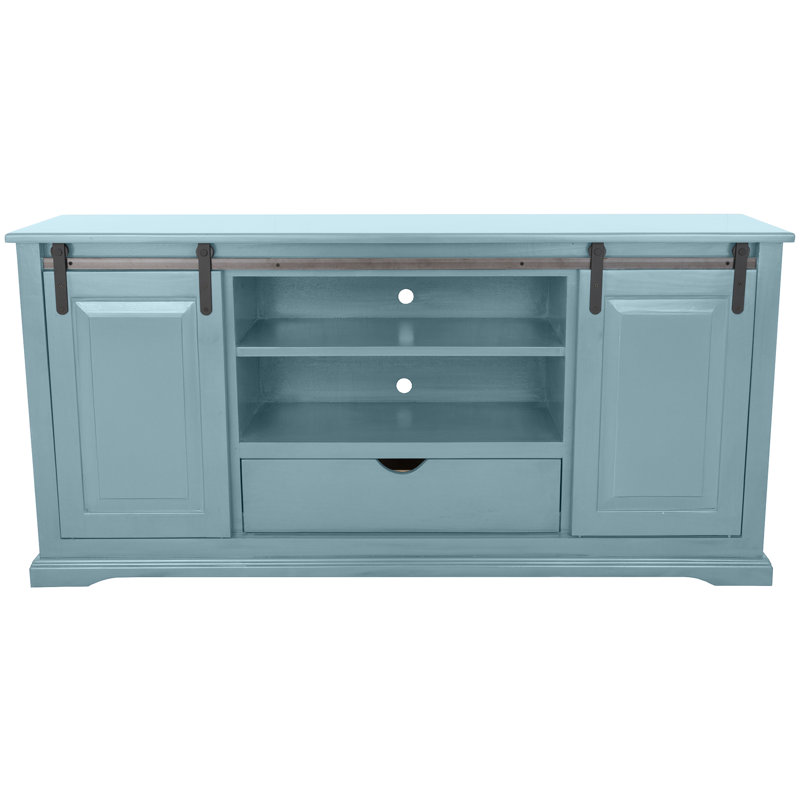Meuble télé 60 po, Aqua captivant, H 32 po x L 18 po x l 60 po
