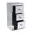 Iconium 18'' W Glass Nightstand