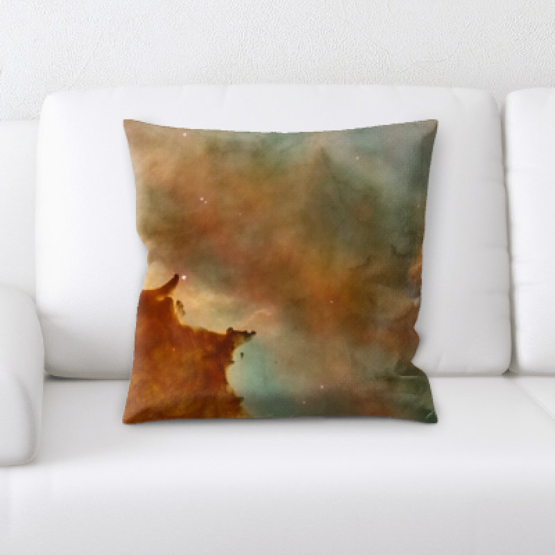 Housse et insert de coussin carré Everette