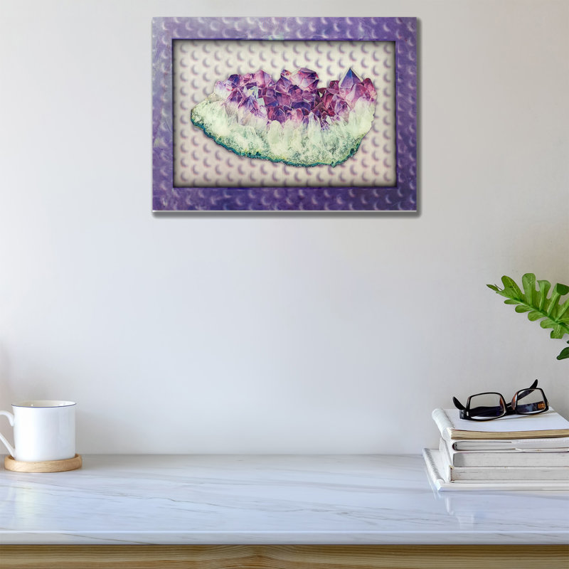 Décoration murale Geode, H 16 po x l 16 po x P 0,2 po