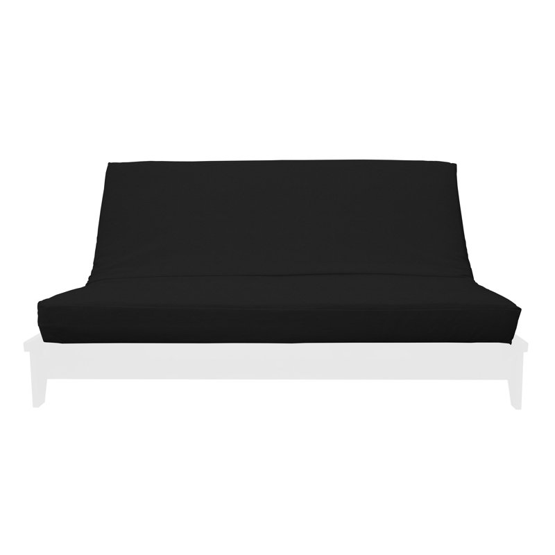 Housse pour futon à coussins carrés, Totalité, Santal