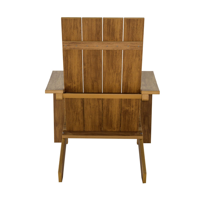 Chaise Adirondack en plastique pour l'extérieur
