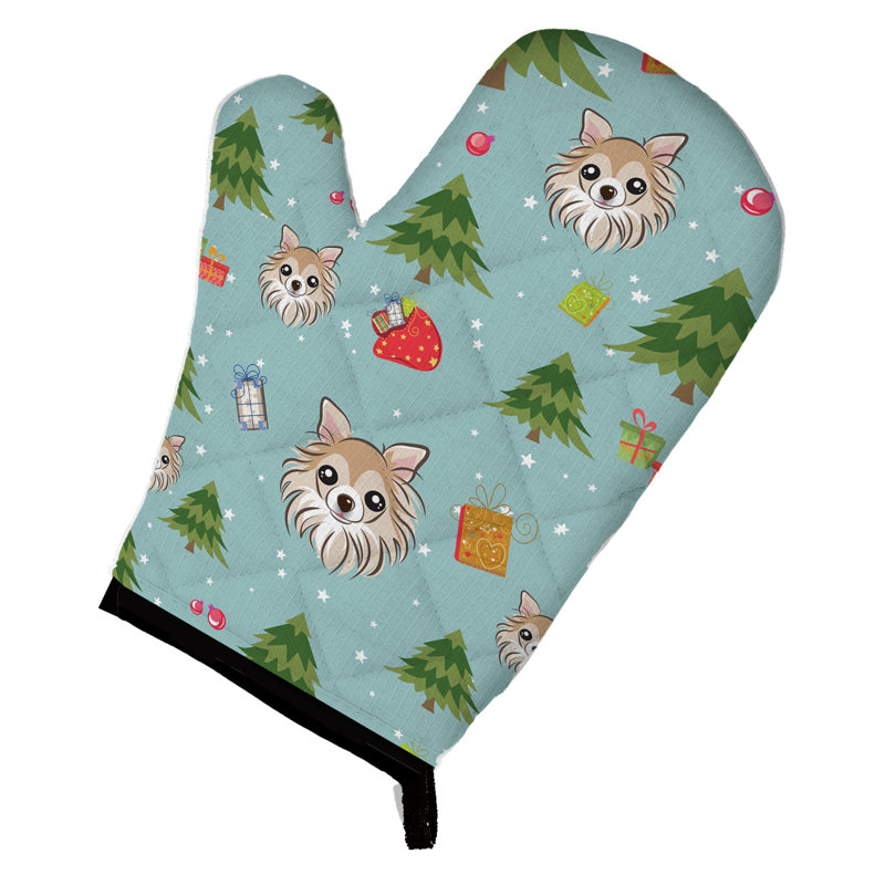 The Holiday Aisle® Silloth Polyester Oven Mitt