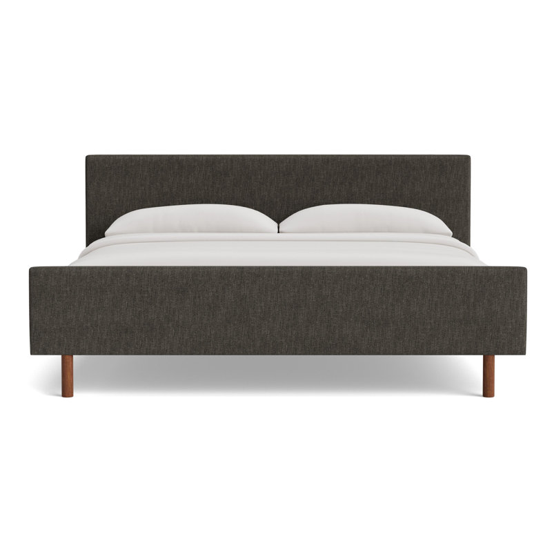 Skinny Fat Bed, King, Performance Weave - Onyx