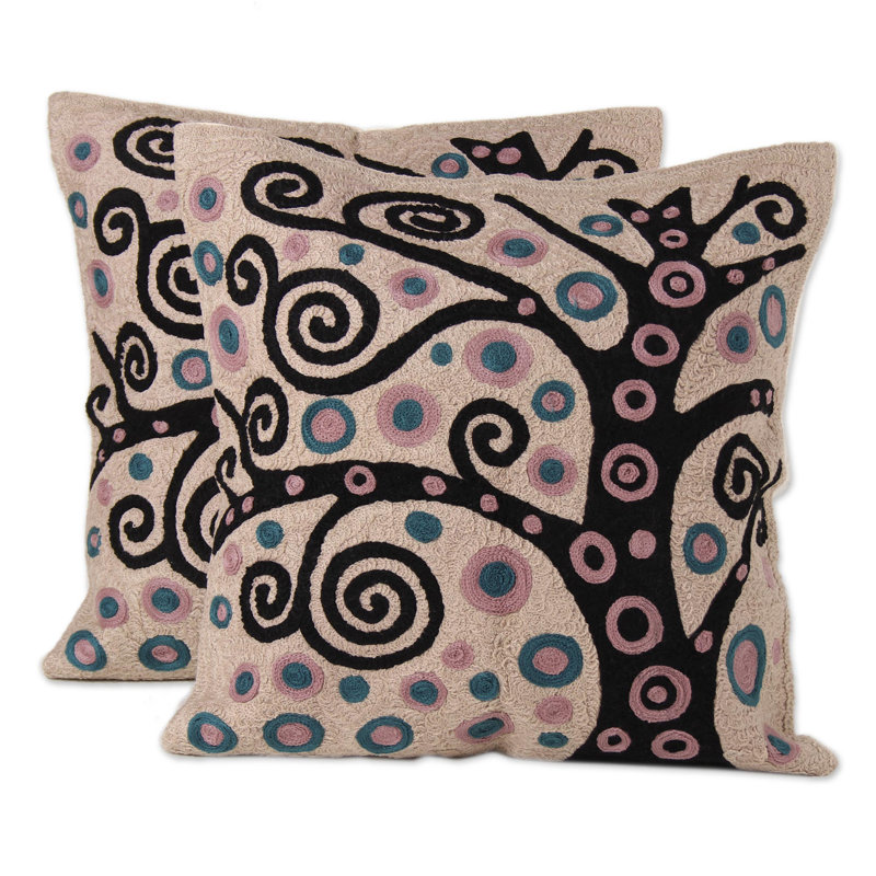 Outdoor 0.2'' Sofa Cushion Cover, Cherry