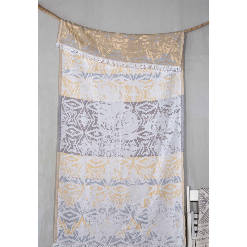 Serviette de plage 100% coton Claxton