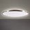 1-Light LED Dimmable Flush Mount, 3500K Color Temperature