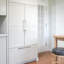 Poignée d’appoint en nickel satiné de 16 po Architectural Flat-112803153-53903185