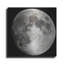 «The Moon», art mural en métal-2006084223