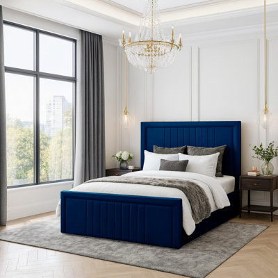 Niels Upholstered Ottoman Storage Bed