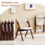 Chaise rembourrée empilable rembourrée et rembourrée-115937642