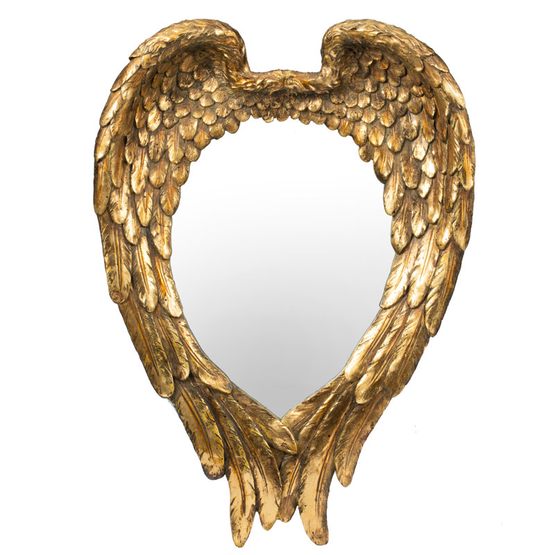 Miroir d'appoint Golden Wing