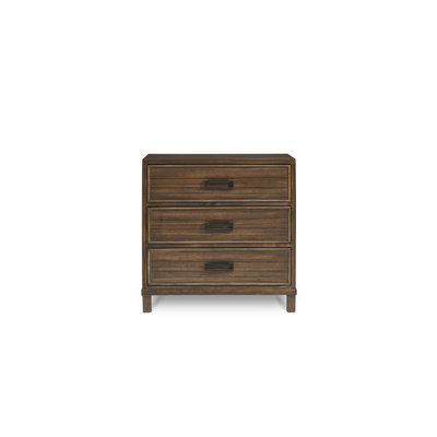 Courtland 3 - Drawer Nightstand