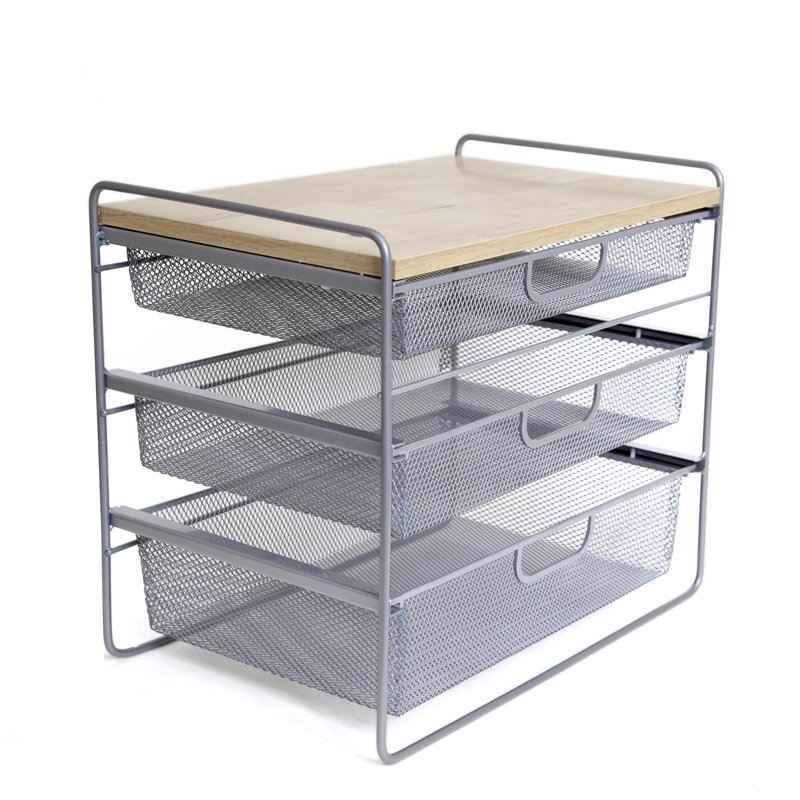 Organisateur de bureau Latitude Run® Craft, Gris