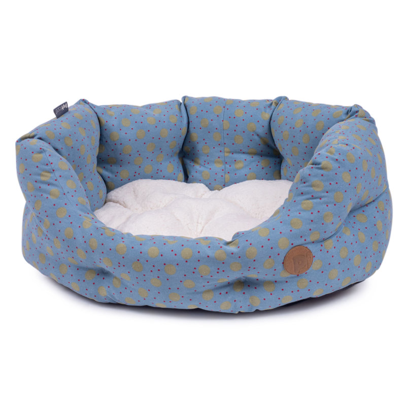 Orthopedic Fleece Pet Bed, Small (55cm W x 50cm D x 26cm H)