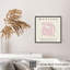 «People and Portraits Blush Pink Matisse», reproduction d'art sans cadre-1148314907