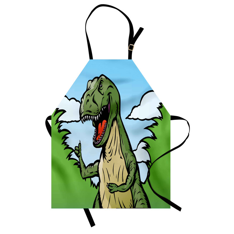 Tablier East Urban Home Dinosaur unisexe