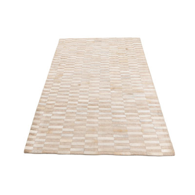Tapis beige Jed