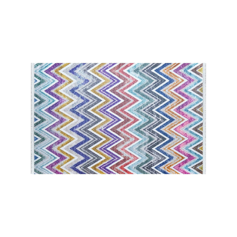 Jaquelle Chevron Area Rug, Rectangle 80 x 150cm