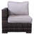 Carmel Wicker Fully Assembled 8 - Person Seating Group with Cushions