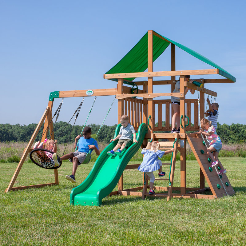 Grayson Peak Swing Set