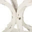 Merveilleuse table d'appoint inspirée du style champêtre