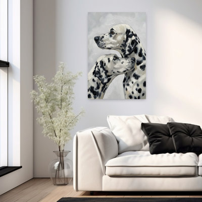 Dalmatian Dog Modern Dog Wall Art