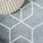 Mashawna Blocks Modern Geometric Light Blue/White Rug-1097485508