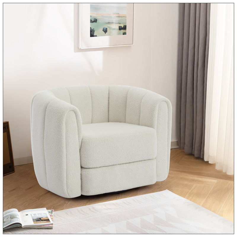 Chaises d'appoint pour le salon, Blanc / Blanc