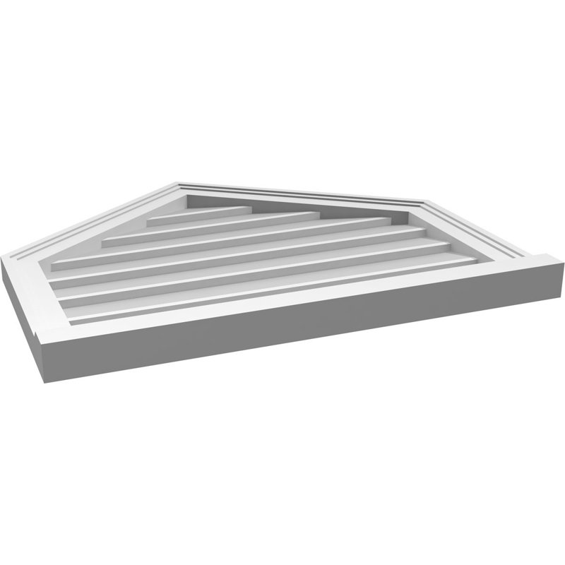 Ventilateur à pignon en uréthane non-fonctionnel Signature, H 24 po x l 28 po x P 2 po