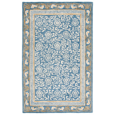 Elaise Hand Tufted Wool Oriental Rug