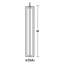 Luminaire suspendu 40W 4000Lm 120V-178274611