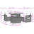 Vidaxl Garden Sofa Set
