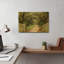 « Plantation Road » de Daniel Burt, décoration murale en métal, 40,6 x 30,5 cm-1666659929