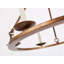 Pickensville 6 - Light Dimmable Wagon Wheel Chandelier-900833544-909596452