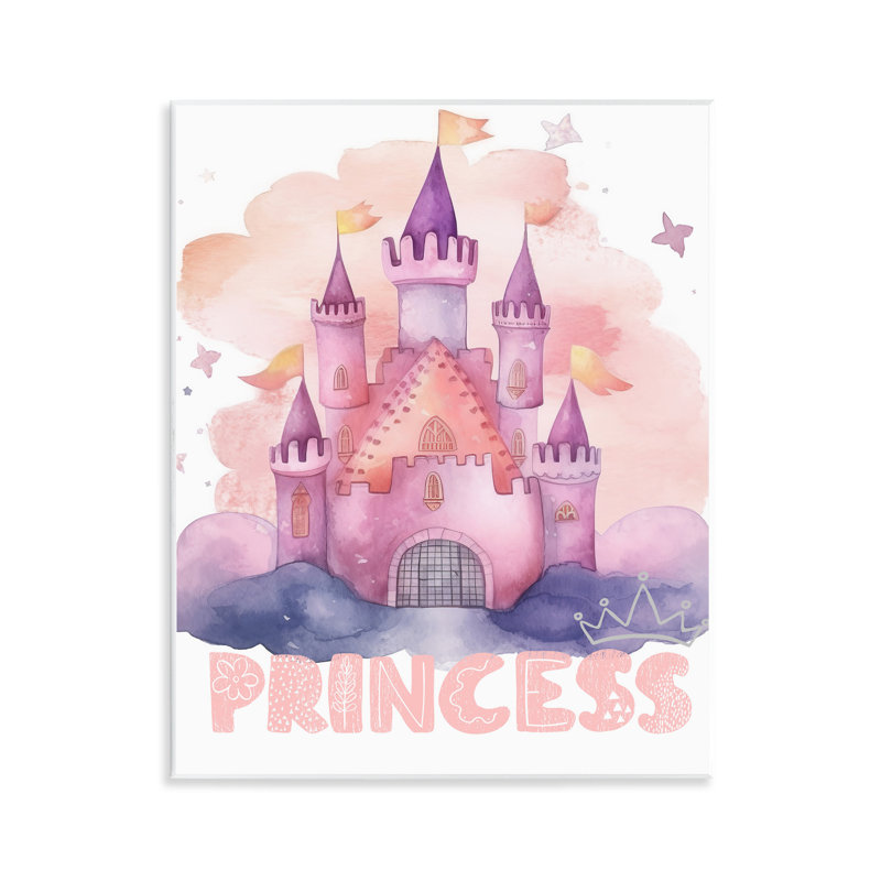 "Pastel Princess Castle", art par Jesse Keith