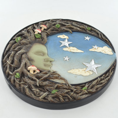 Plants & Flowers Wall Decor on Resin