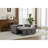 Sleeper Chair 3-In-1 Convertible Chair Bed Pull Out Sleeper Chair Beds Adjustable Double Armchair Sofa Bed With USB Ports, Side Pocket, Linen Grey-713389279