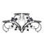 Altamont Iron Plant Stand 4 Tier Set of 2-1905372951