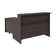 Arrive 60W x 72D Reception L Desk with 3 Drawer Mobile Pedestal