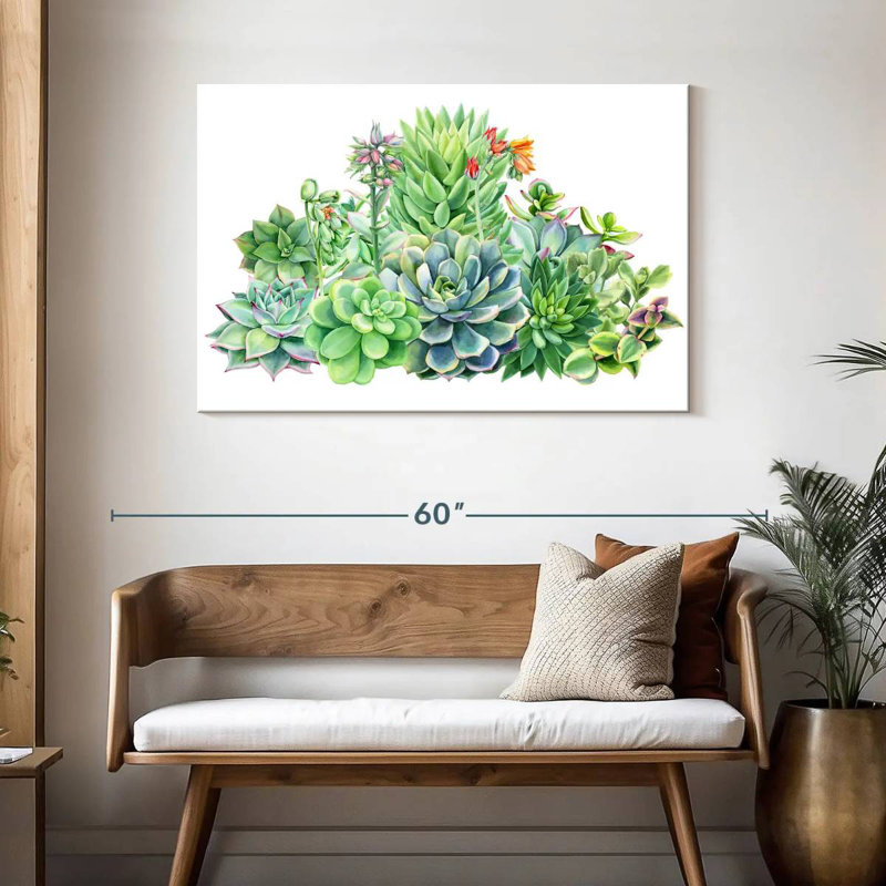 Bouquet de plantes Harnek, H 30 po x l 45 po