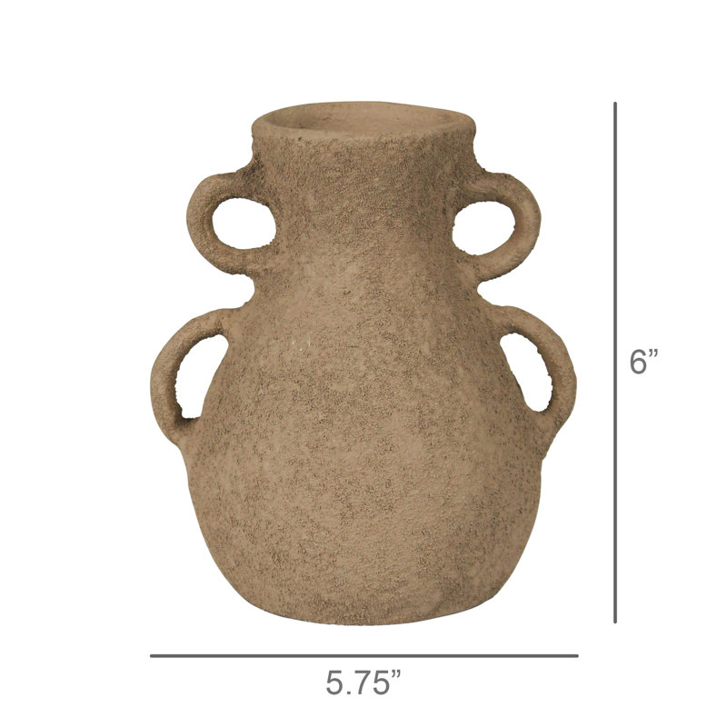 Vase Corsica, Beige