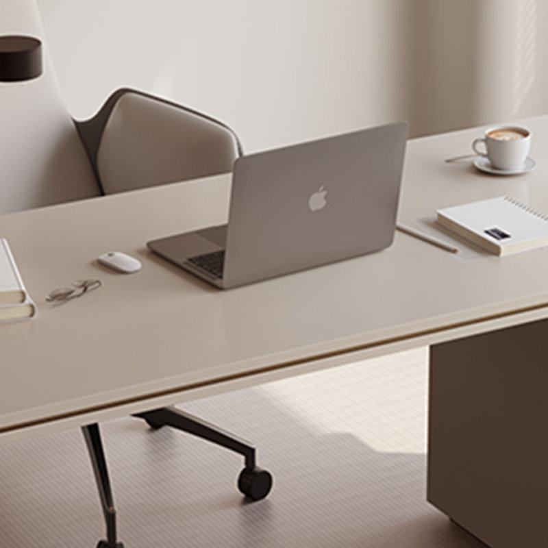 Computer Desk, 29.52" H x 70.86" W x 27.55" D